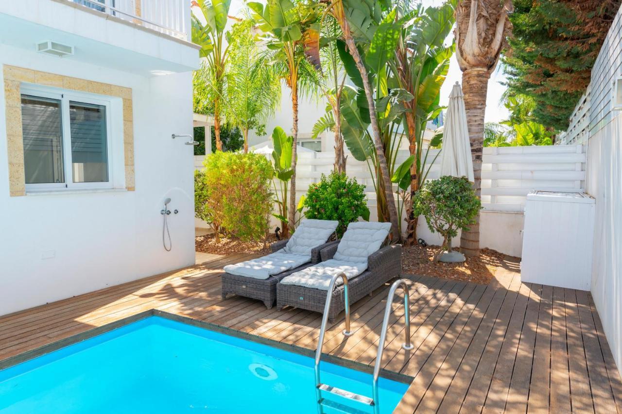 Protaras Villa Dafni ภายนอก รูปภาพ